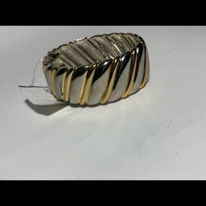 Gold and Silver Bracelet